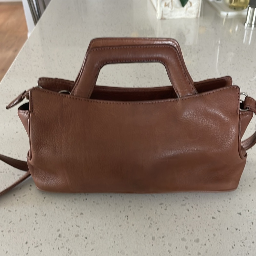 Longaberger So Rachel Handled Ckutch - Picture 2 of 4